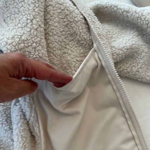 Athleta Sherpa Tugga Jacket - Picture 6 of 8